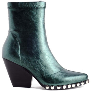 Sapatos Mulher Botins Noa Harmon 8836-01 Verde