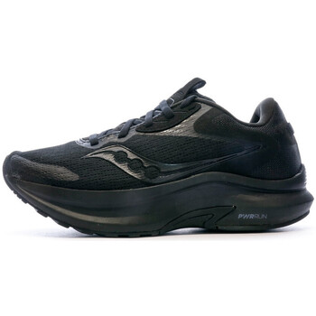 Sapatos Mulher Sapatilhas de corrida Saucony  Preto