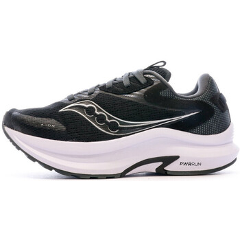 Sapatos Mulher Sapatilhas de corrida Saucony  Preto