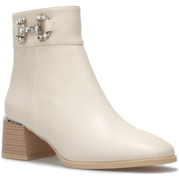 Sapatos Mulher Botins La Modeuse 67935_P158183 Bege