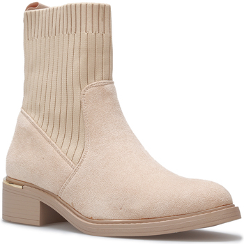 Sapatos Mulher Botins La Modeuse 67873_P157895 Bege