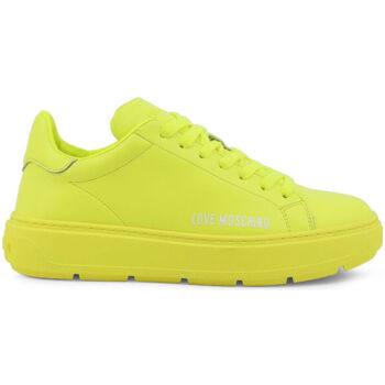 Sapatos Mulher Sapatilhas Love Moschino - ja15304g1gid0 Amarelo