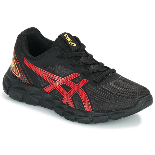 Sapatos Criança Sapatilhas Asics QUANTUM LYE PS Preto / Vermelho