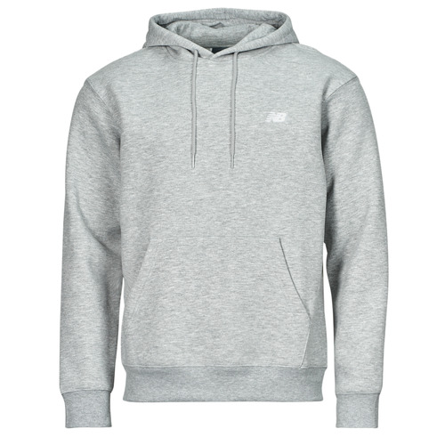 Textil Homem Sweats New Balance SMALL LOGO HOODIE Cinza