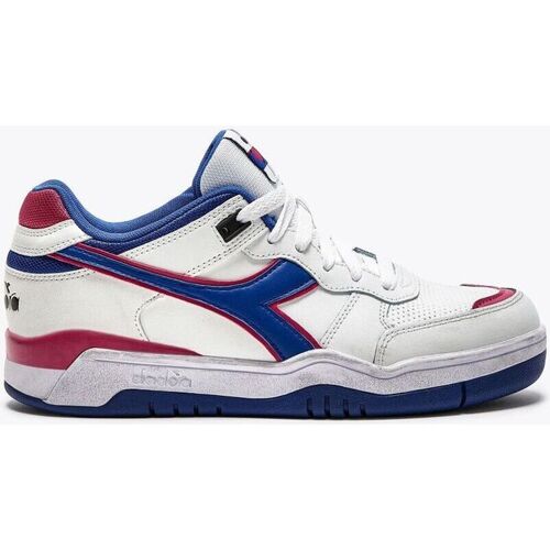 Sapatos Sapatilhas Diadora 180124.C3138 B.56 ICONA-BIANCO/BLUE Branco