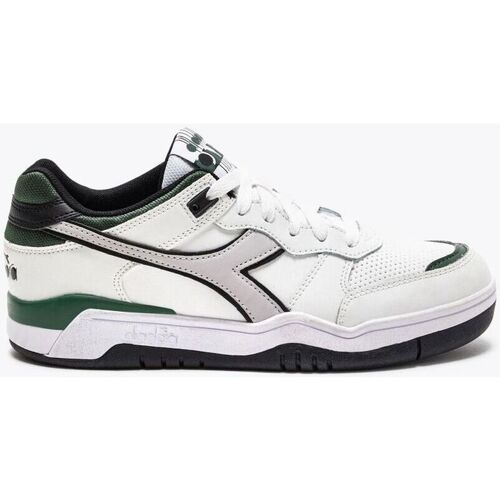 Sapatos Homem Sapatilhas Diadora 180124.C1161 ICONA-BIANCO/FOGLIAME Branco