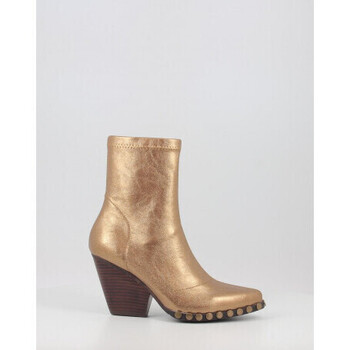 Sapatos Mulher Botas Noa Harmon CHARLOTTE 8836 Ouro