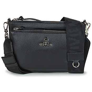 Malas Bolsa tiracolo Vivienne Westwood PENNY DB POUCH CROSSBODY Preto