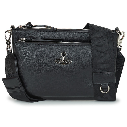 Malas Bolsa tiracolo Vivienne Westwood PENNY DB POUCH CROSSBODY Preto