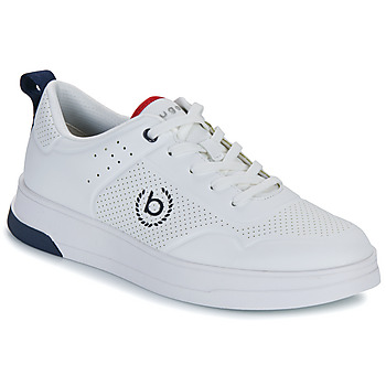 Sapatos Homem Sapatilhas Bugatti  Branco