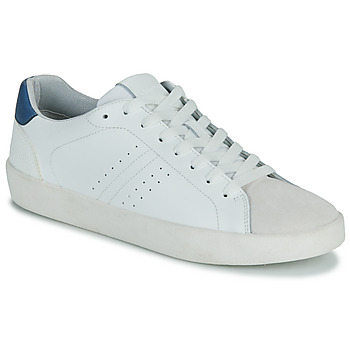 Sapatos Homem Sapatilhas Geox U AFFILE Branco / Azul