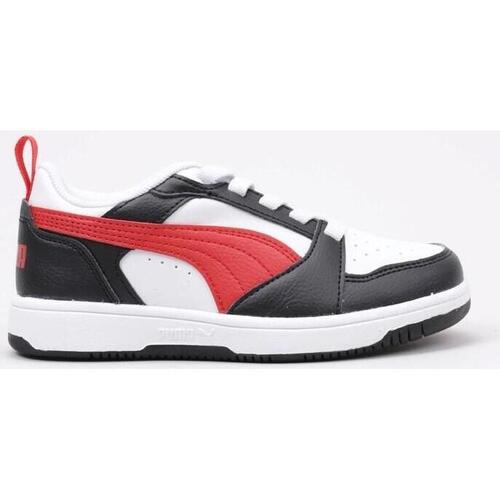 Sapatos Rapaz Sapatilhas Puma REBOUND JOY V6 LOW PS Preto