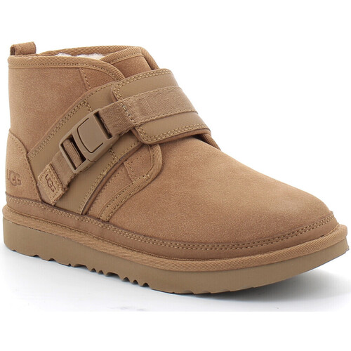 Sapatos Criança Botas baixas UGG  Castanho