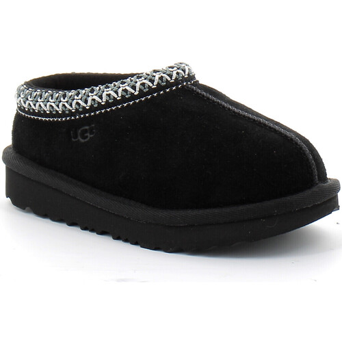 Sapatos Criança Botas baixas UGG  Preto