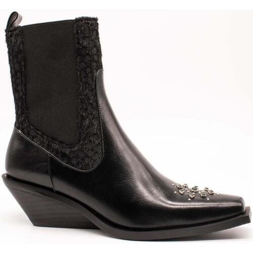 Sapatos Mulher Botins Noa Harmon  Preto