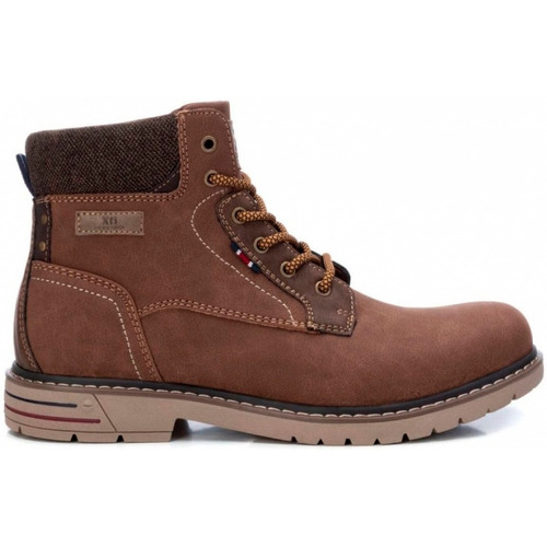 Sapatos Homem Botas Xti BOTAS  140465 Castanho