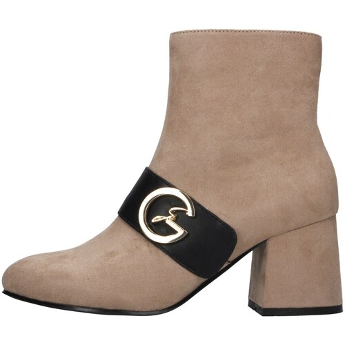 Sapatos Mulher Botins Gattinoni PINSD1390WS Bege