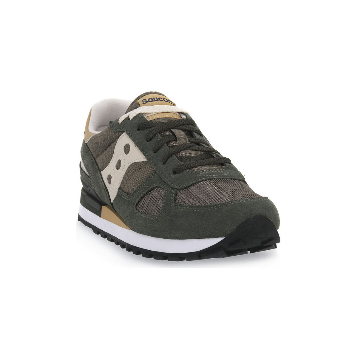 Sapatos Homem Sapatilhas Saucony 859 SHADOW OLIVE Verde