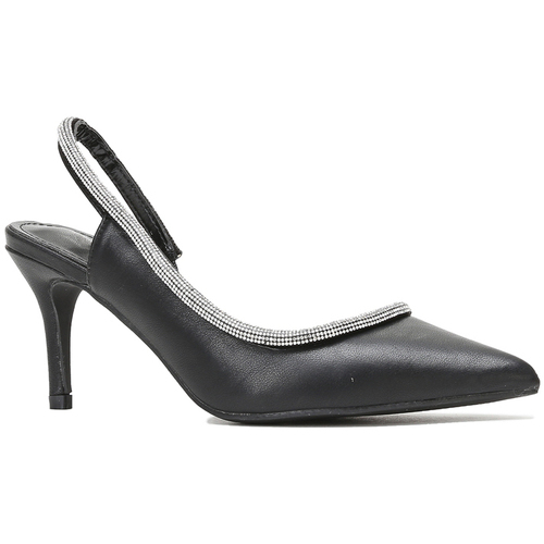 Sapatos Mulher Escarpim La Modeuse 54164_P123591 Preto