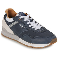 Sapatos Homem Sapatilhas Pepe jeans LONDON COURT  M Marinho / Cinza