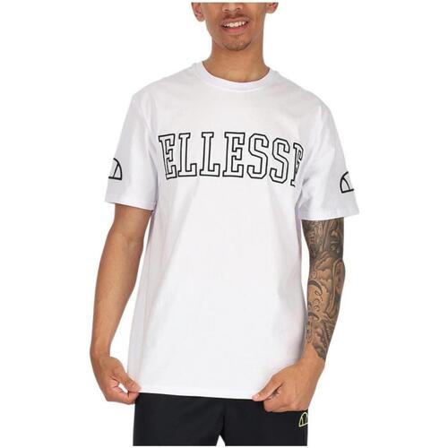 Textil Homem T-Shirt mangas curtas Ellesse  Branco