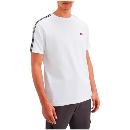 Textil Homem T-Shirt mangas curtas Ellesse  Branco