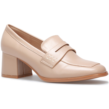 Sapatos Mulher Mocassins La Modeuse 68053_P158613 Bege