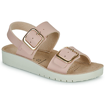 Sapatos Rapariga Sandálias Geox J SANDAL COSTAREI GI Rosa