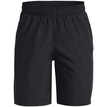 Textil Rapaz Shorts / Bermudas Under Armour  Preto