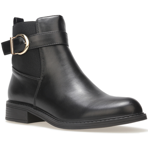 Sapatos Mulher Botins La Modeuse 68482_P159658 Preto