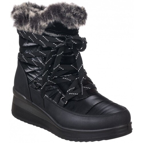 Sapatos Mulher Botas Zapp BOTINS  570 Preto