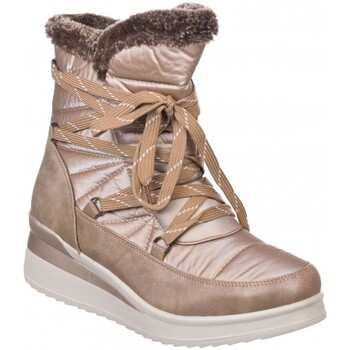 Sapatos Mulher Botas Zapp BOTINS  570 Bege