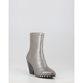 Sapatos Mulher Botas Noa Harmon CHARLOTTE 8836 Prata