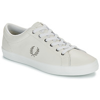 Sapatos Homem Sapatilhas Fred Perry B7311 Baseline Leather Creme