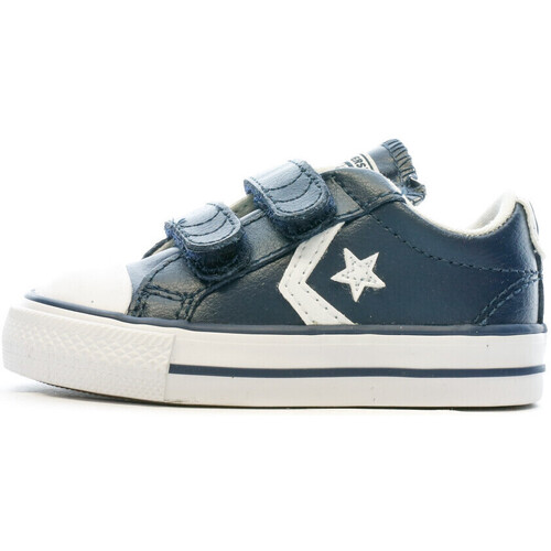 Sapatos Rapaz Sapatilhas Converse  Azul