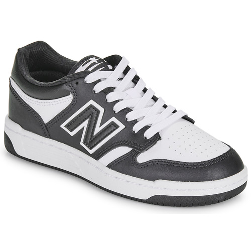 Sapatos Criança Sapatilhas New Balance 480 Preto / Branco