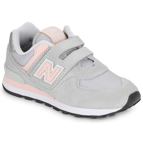 Sapatos Criança Sapatilhas New Balance 574 Bege / Rosa