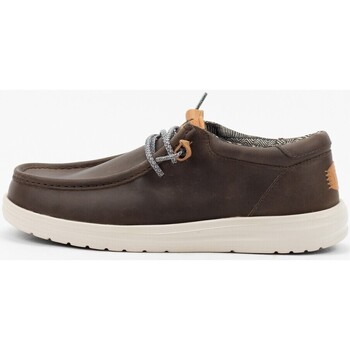 Sapatos Homem Sapatilhas Dude 29648 Castanho