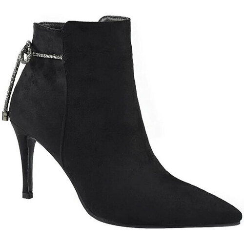 Sapatos Mulher Botins Azarey L Ankle boots Preto