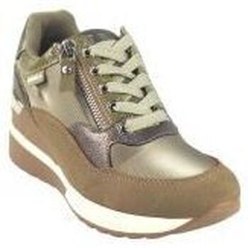 Sapatos Mulher Multi-desportos D'angela Sapato feminino  25012 dbd taupe Verde