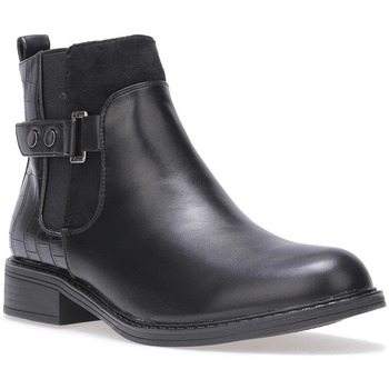 Sapatos Mulher Botins La Modeuse 68480_P159646 Preto