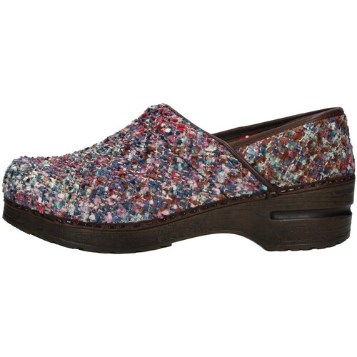 Sapatos Mulher Mocassins Sanita 479904 Castanho