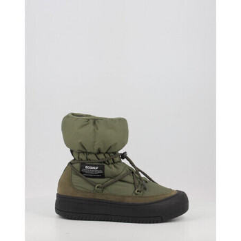 Sapatos Mulher Botas Ecoalf BERINGALF BOOTS Verde