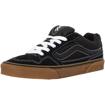 Sapatos Homem Sapatilhas Vans Sapatilhas de camurça Caldrone Preto