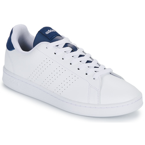 Sapatos Homem Sapatilhas Adidas Sportswear ADVANTAGE Branco / Azul