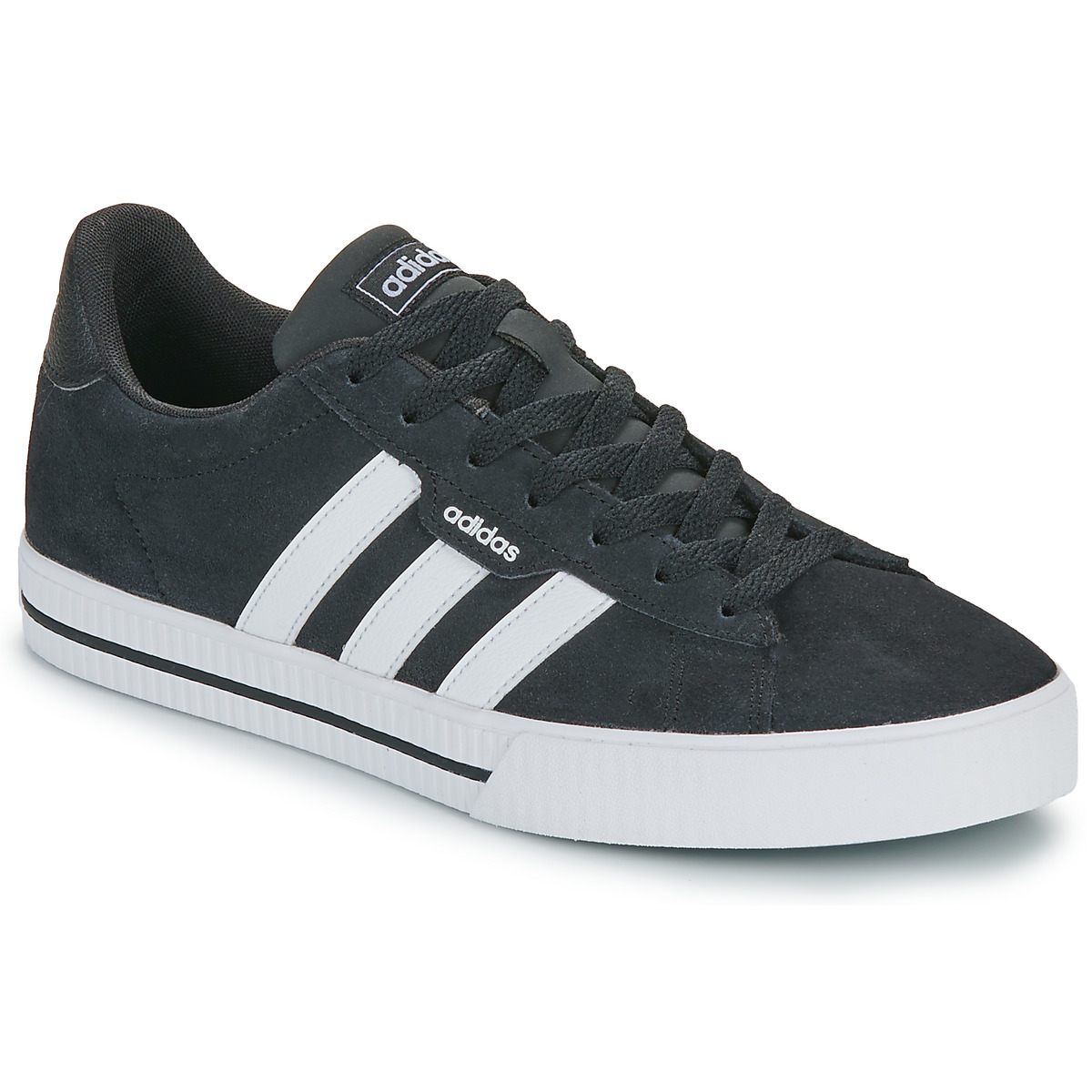 Sapatos Homem Sapatilhas Adidas Sportswear DAILY 3.0 Preto / Branco