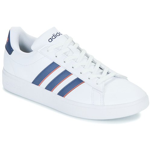 Sapatos Sapatilhas Adidas Sportswear GRAND COURT 2.0 Branco / Marinho