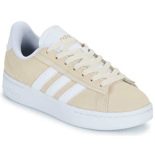 Sapatos Sapatilhas Adidas Sportswear GRAND COURT ALPHA Bege