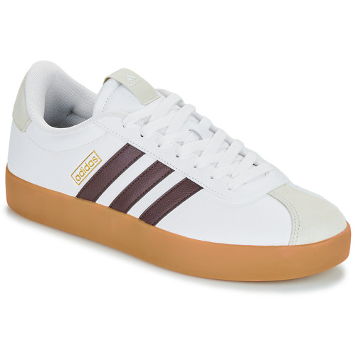 Sapatos Homem Sapatilhas Adidas Sportswear VL COURT 3.0 Branco / Bege