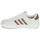 Sapatos Sapatilhas Adidas Sportswear VL COURT 3.0 Bege / Bordô